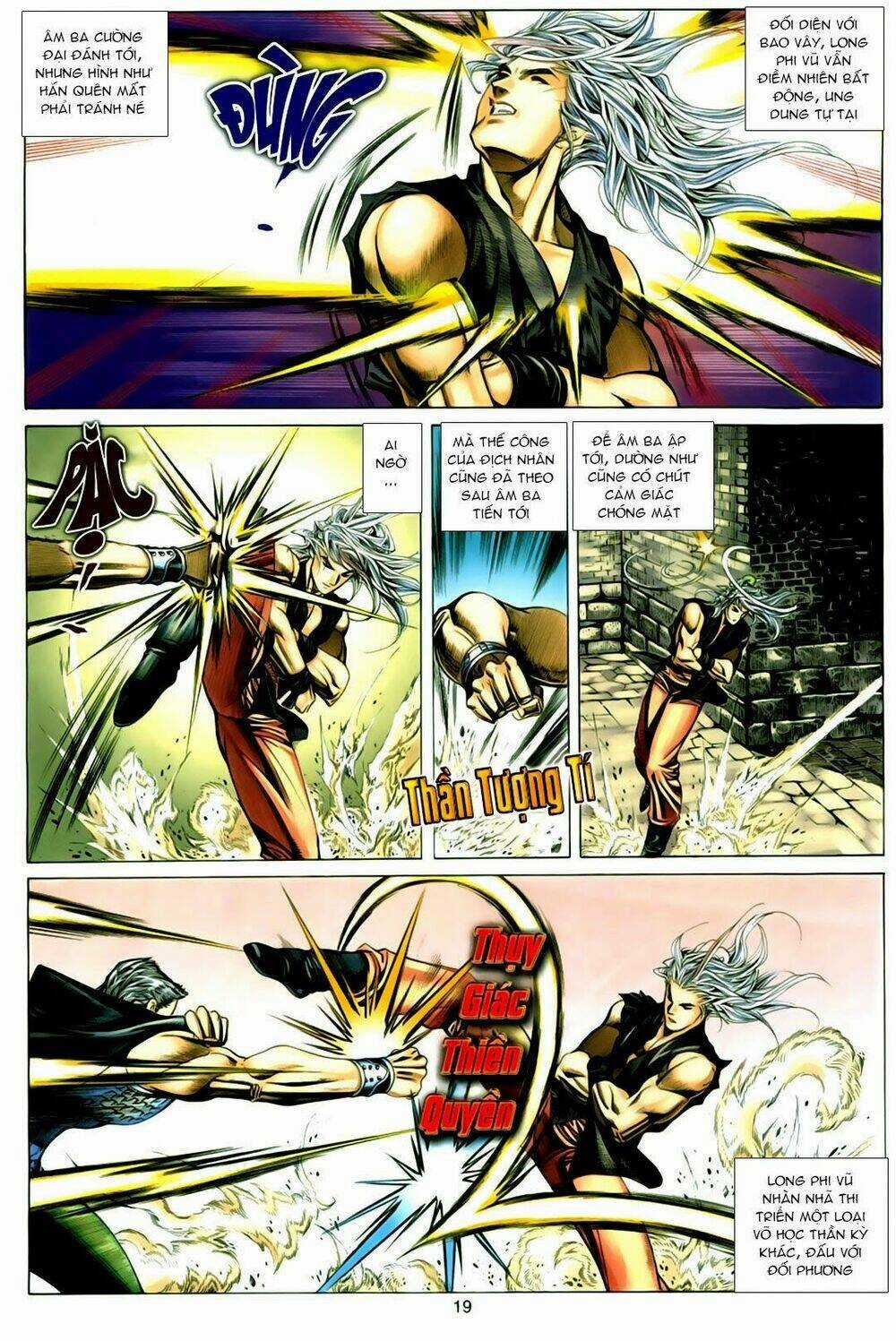 Tuyệt Thế Vô Song Chapter 135 trang 17