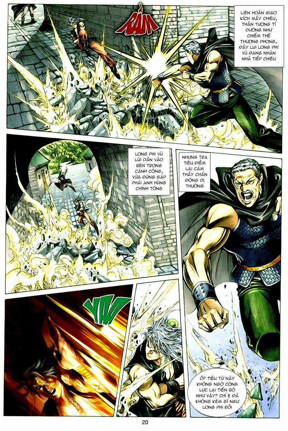 Tuyệt Thế Vô Song Chapter 135 trang 18