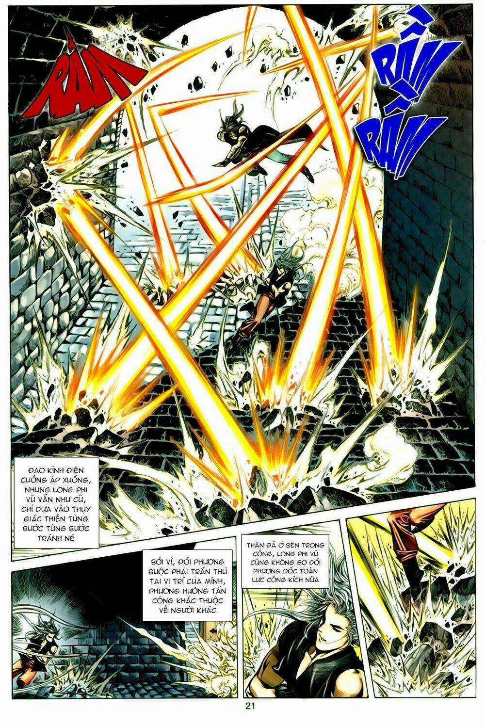 Tuyệt Thế Vô Song Chapter 135 trang 19