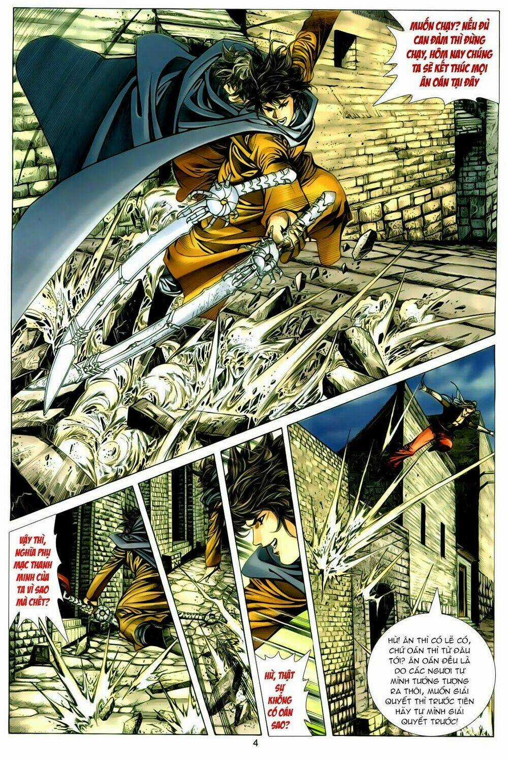 Tuyệt Thế Vô Song Chapter 135 trang 2