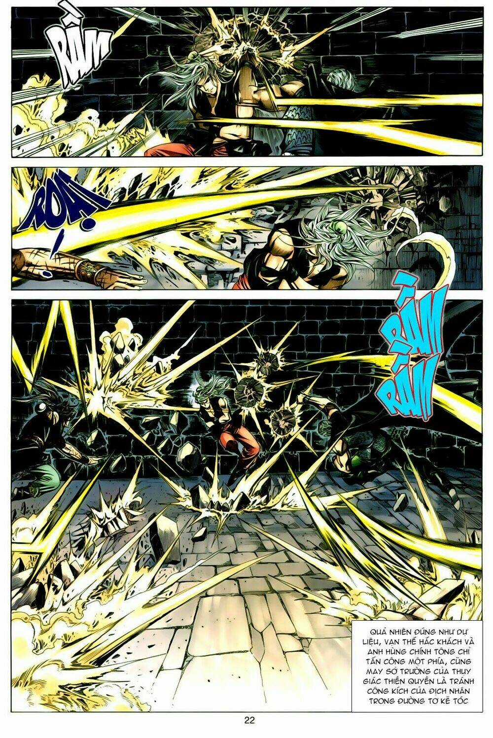 Tuyệt Thế Vô Song Chapter 135 trang 20