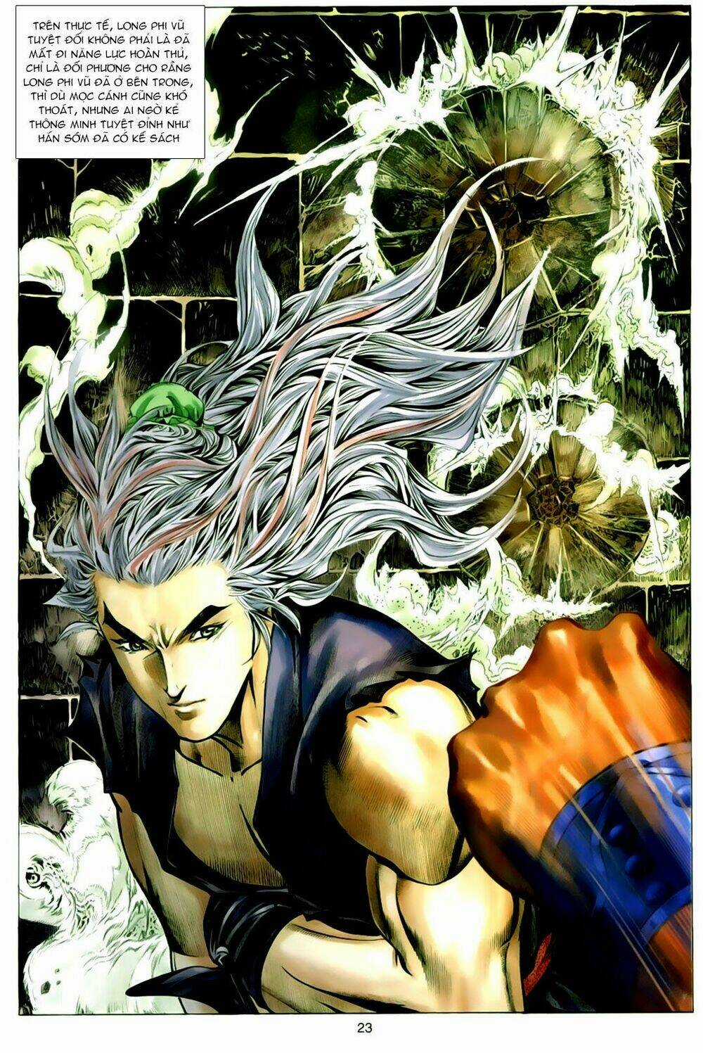 Tuyệt Thế Vô Song Chapter 135 trang 21