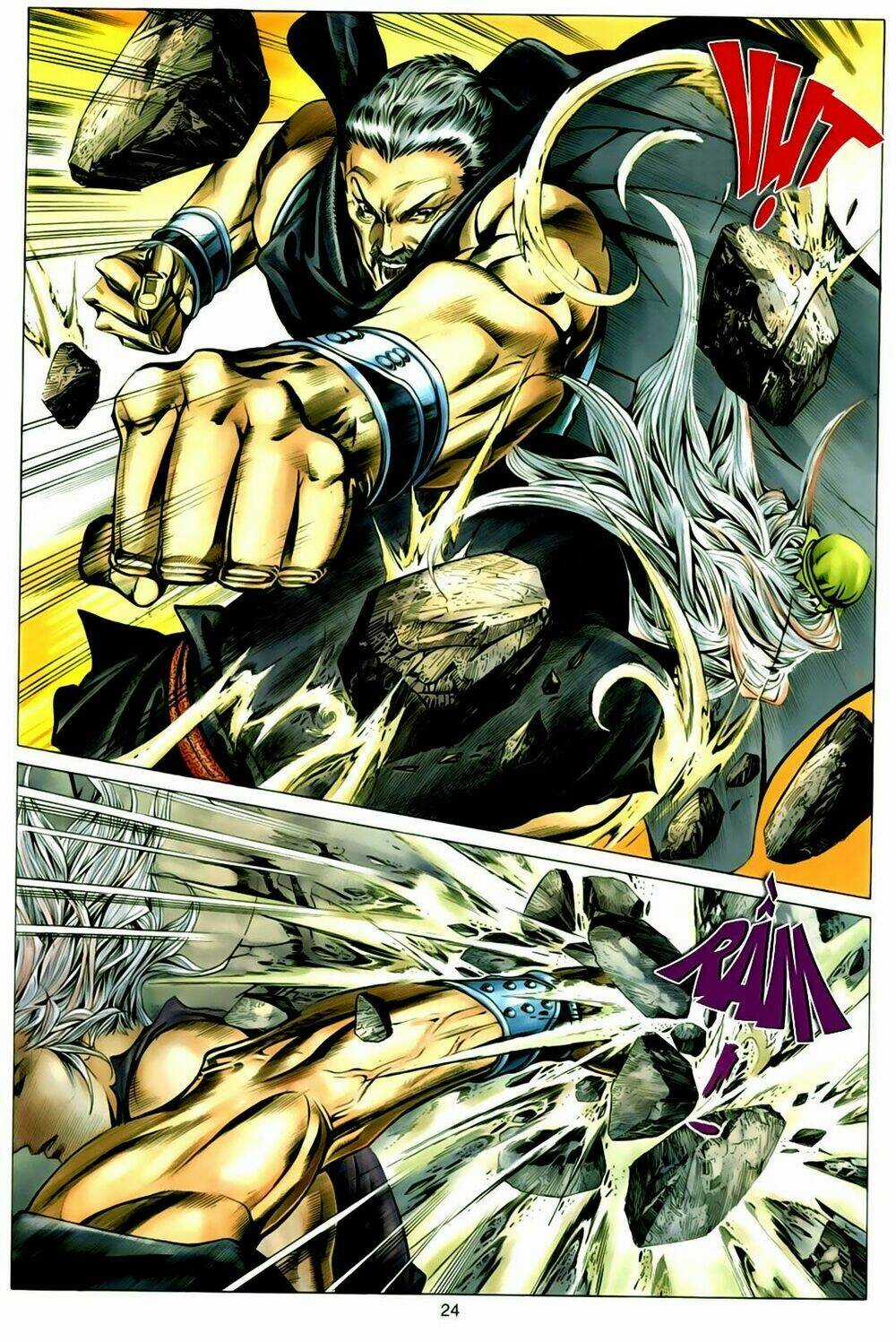 Tuyệt Thế Vô Song Chapter 135 trang 22