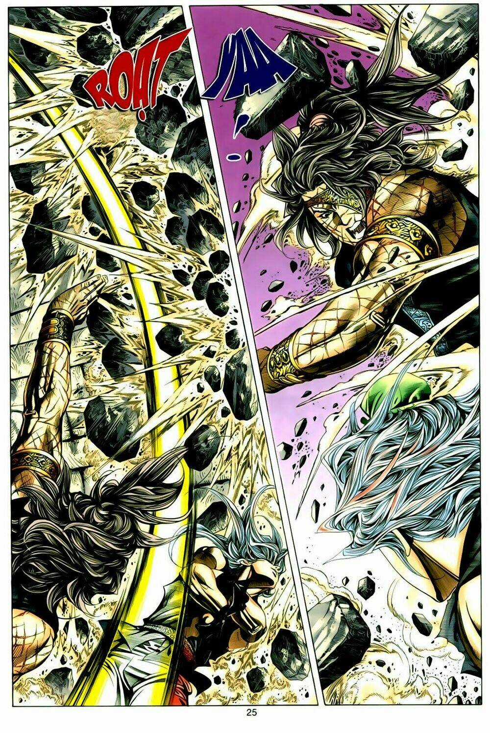 Tuyệt Thế Vô Song Chapter 135 trang 23