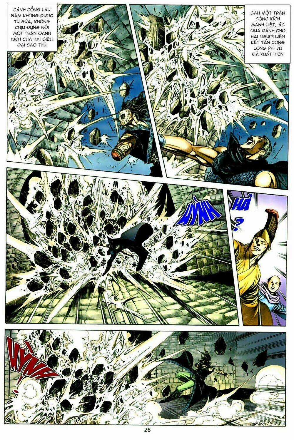 Tuyệt Thế Vô Song Chapter 135 trang 24