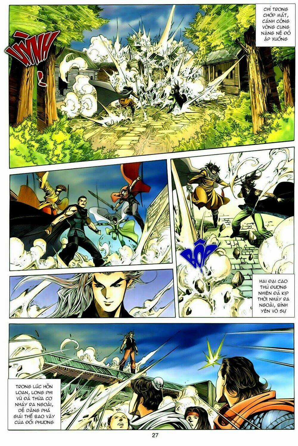 Tuyệt Thế Vô Song Chapter 135 trang 25