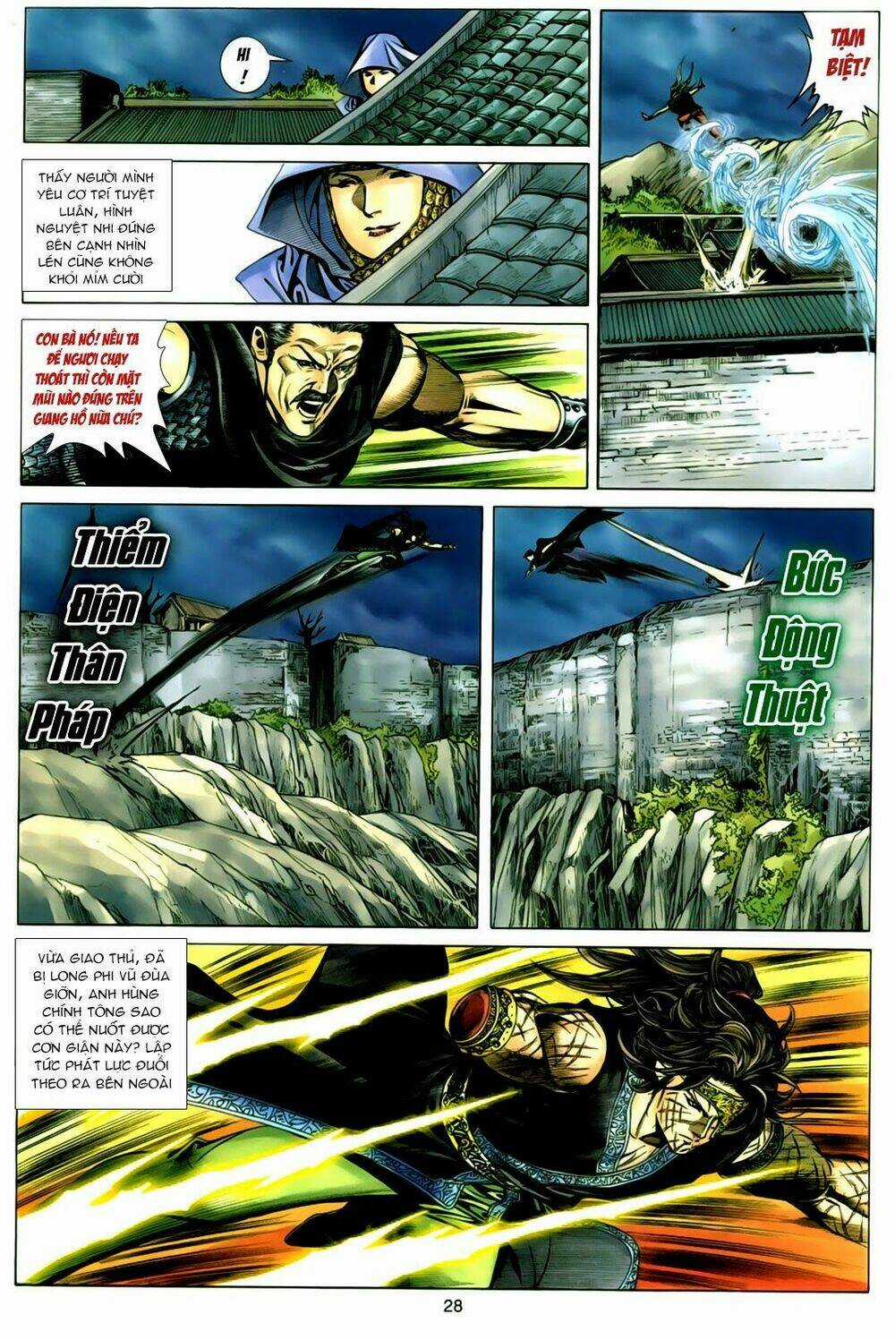 Tuyệt Thế Vô Song Chapter 135 trang 26