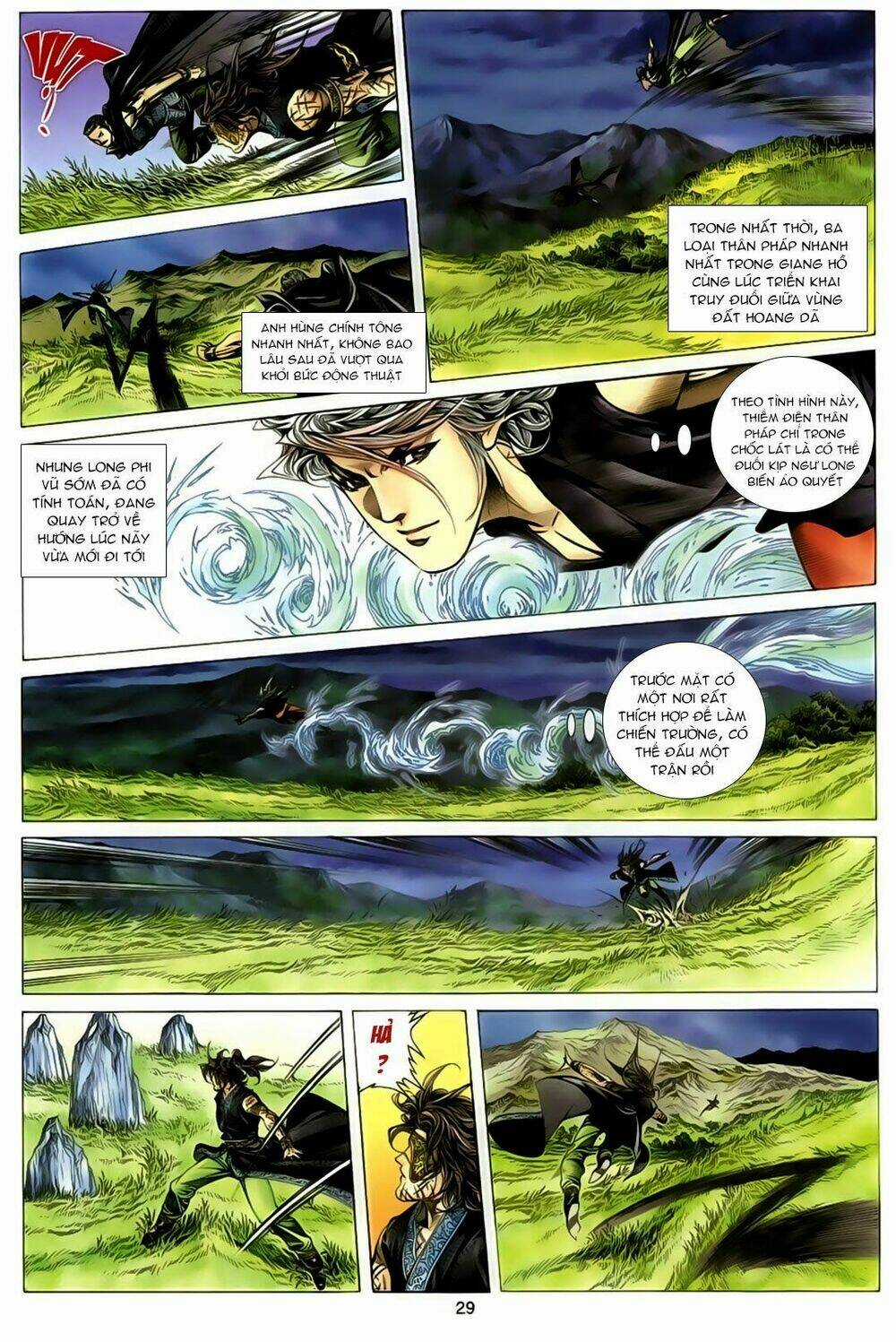 Tuyệt Thế Vô Song Chapter 135 trang 27