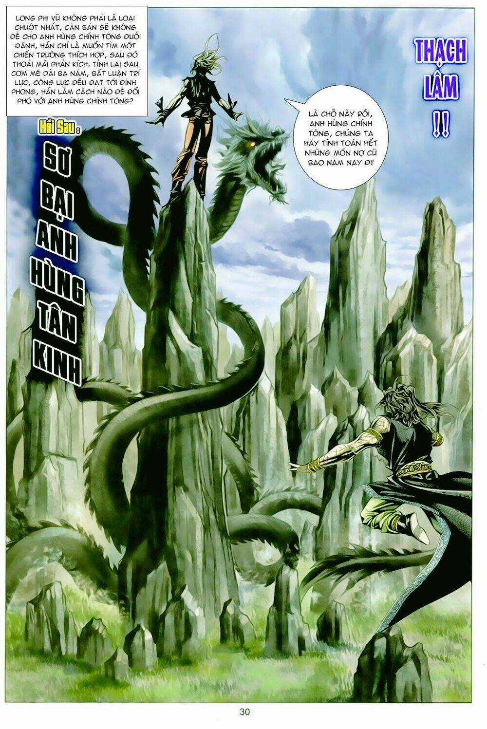 Tuyệt Thế Vô Song Chapter 135 trang 28