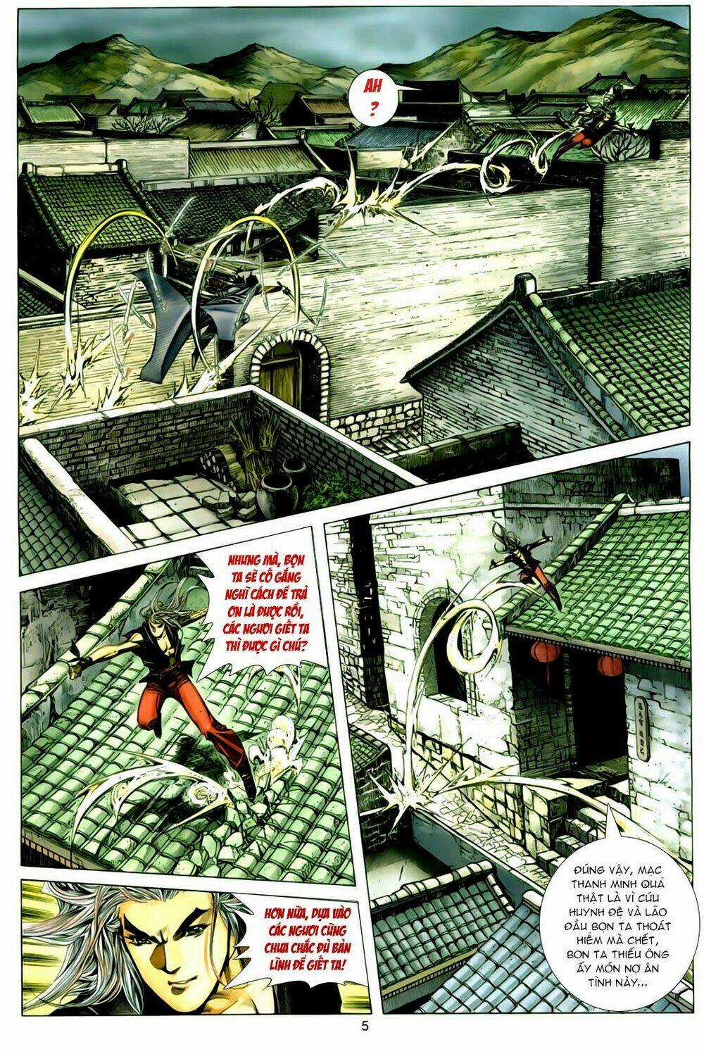 Tuyệt Thế Vô Song Chapter 135 trang 3