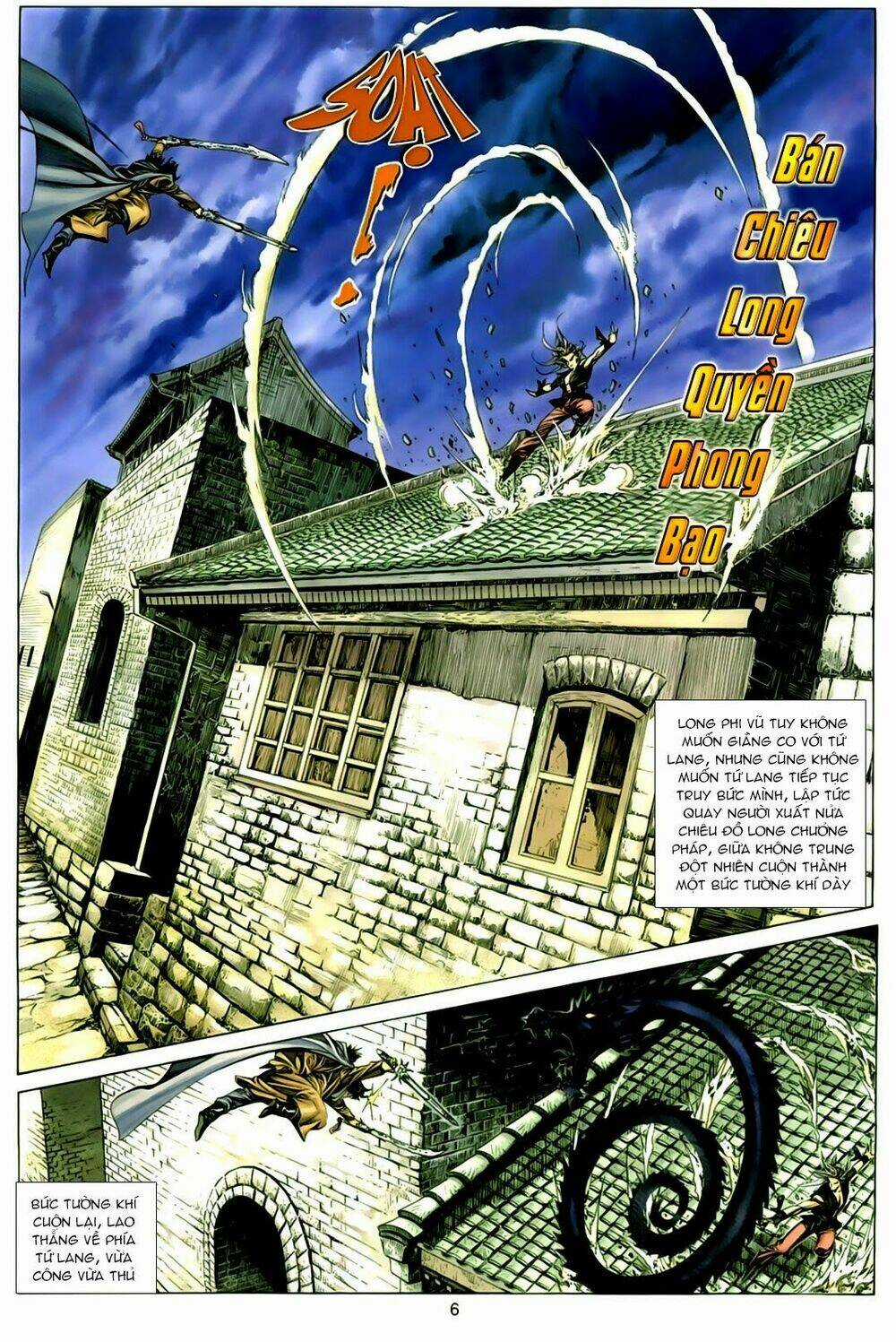 Tuyệt Thế Vô Song Chapter 135 trang 4