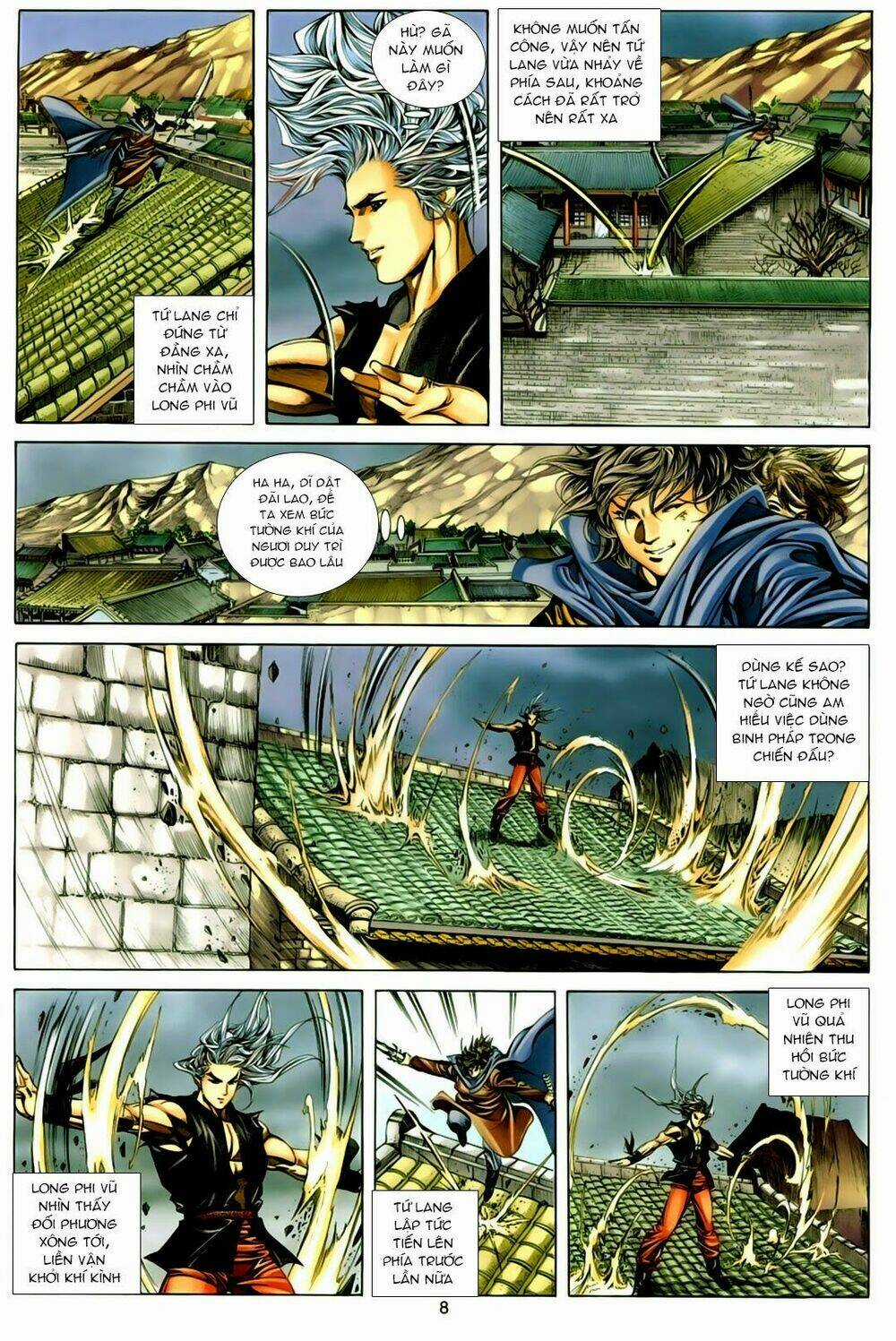 Tuyệt Thế Vô Song Chapter 135 trang 6