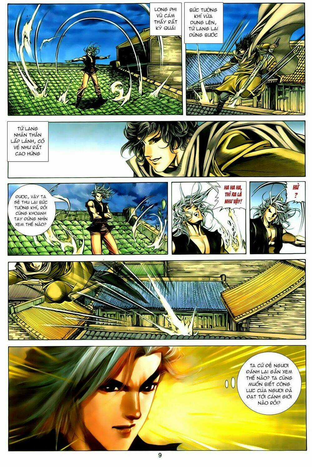 Tuyệt Thế Vô Song Chapter 135 trang 7