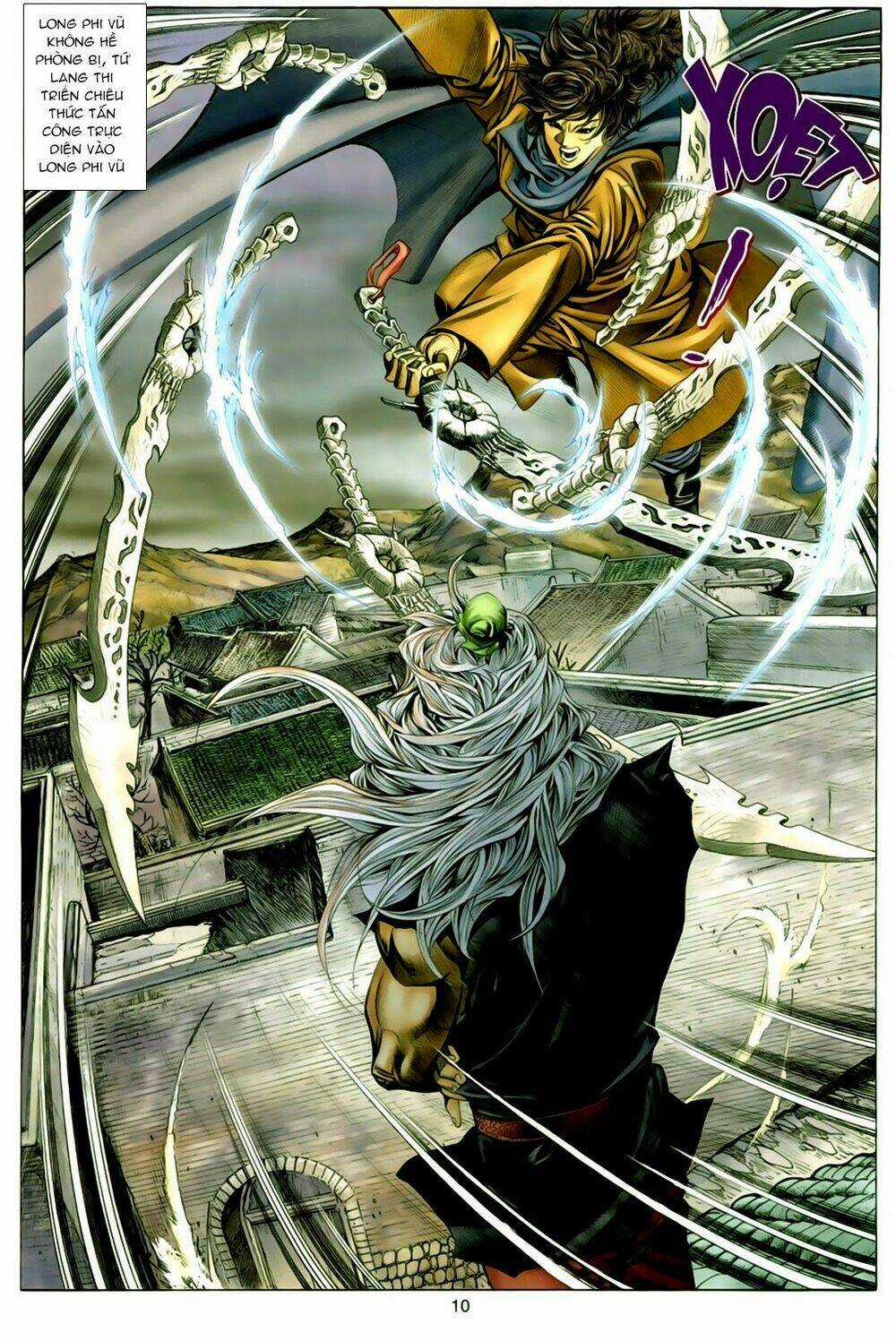 Tuyệt Thế Vô Song Chapter 135 trang 8