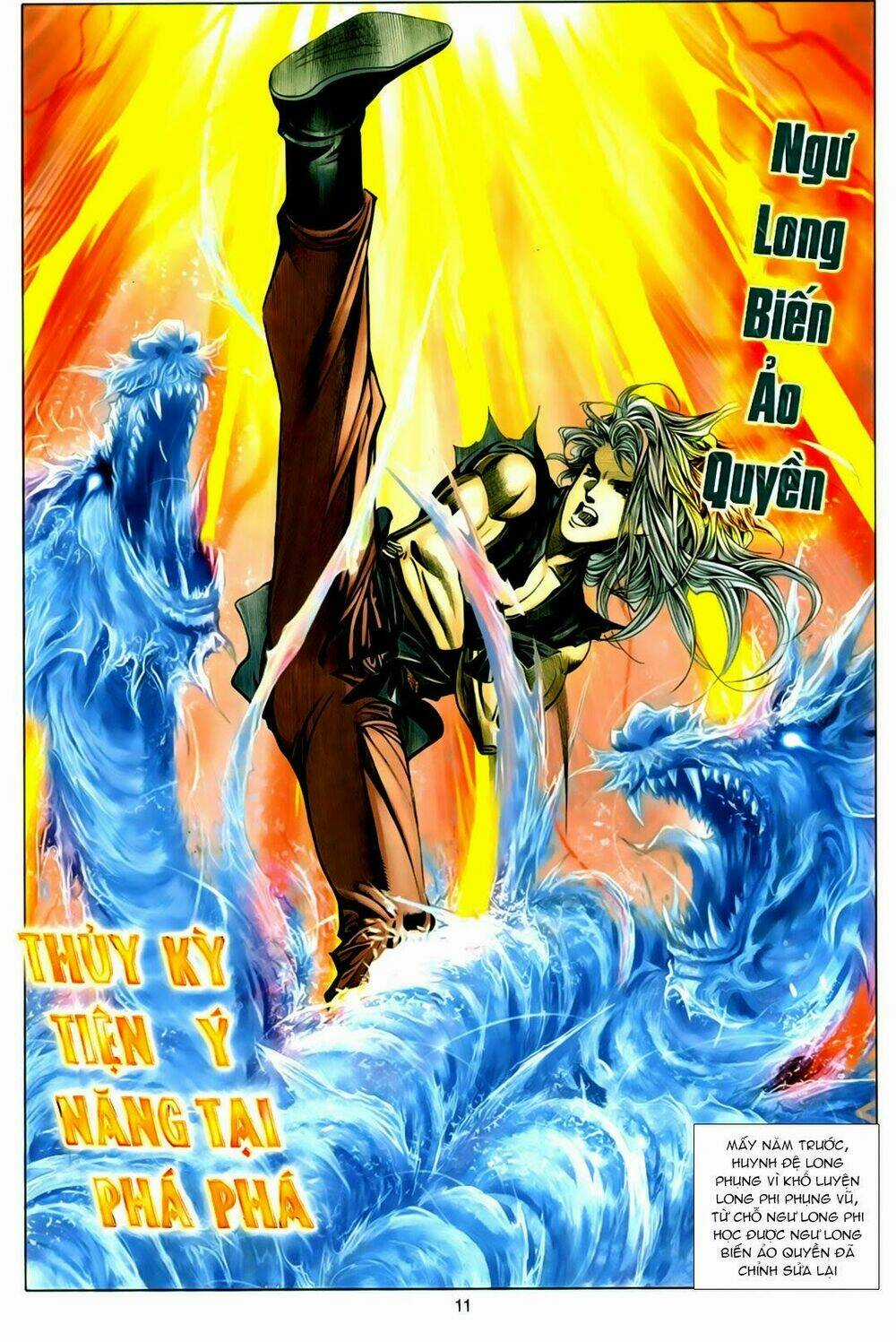 Tuyệt Thế Vô Song Chapter 135 trang 9