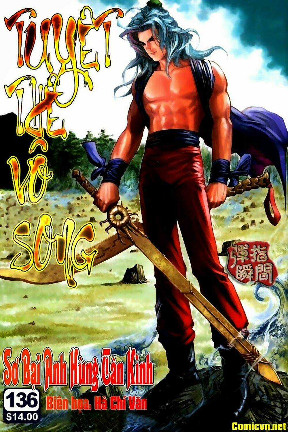 Tuyệt Thế Vô Song Chapter 136 trang 0