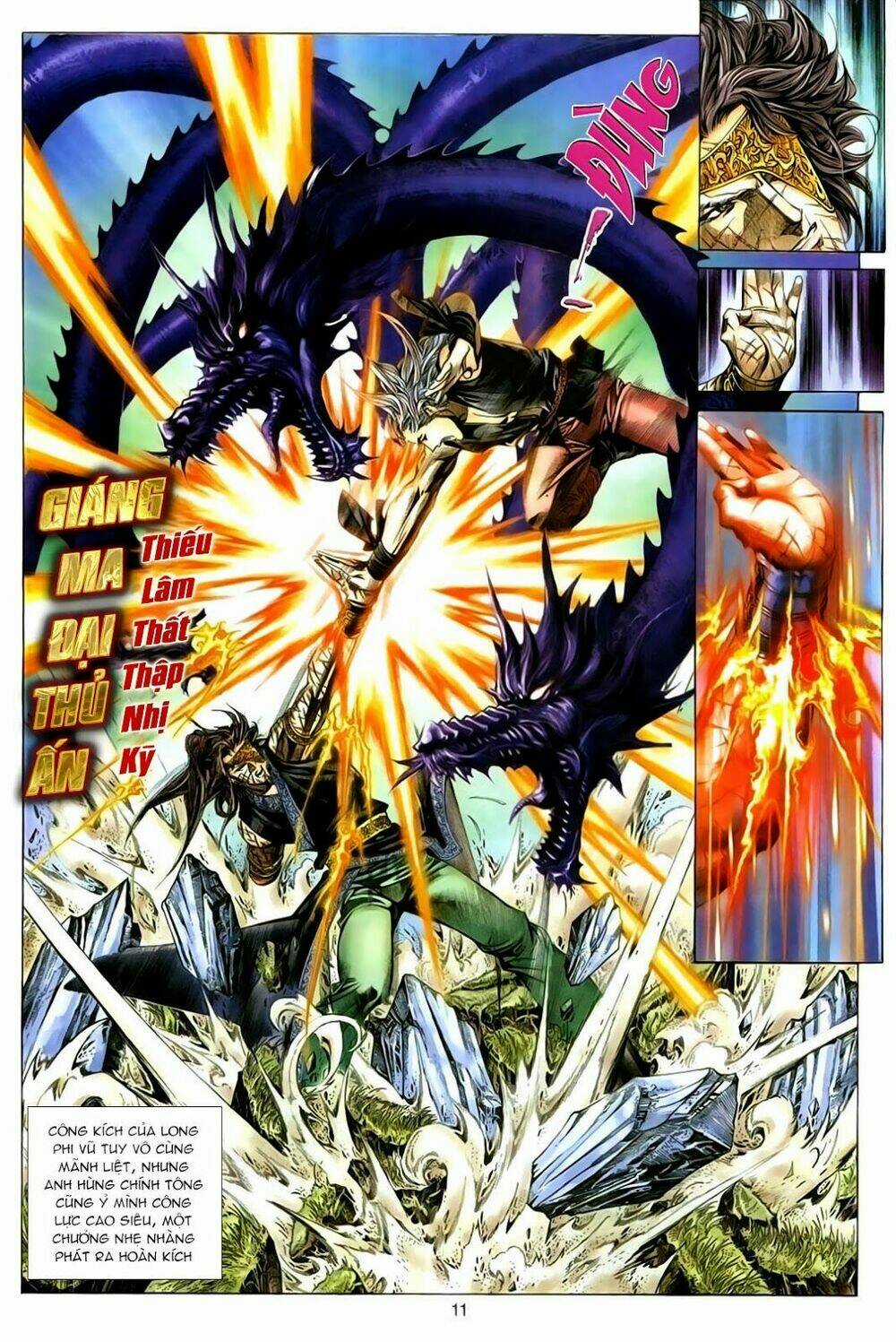 Tuyệt Thế Vô Song Chapter 136 trang 11