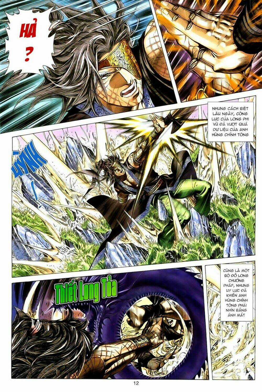 Tuyệt Thế Vô Song Chapter 136 trang 12