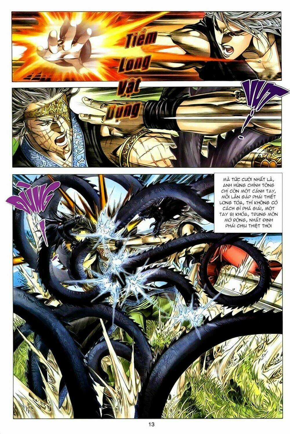 Tuyệt Thế Vô Song Chapter 136 trang 13