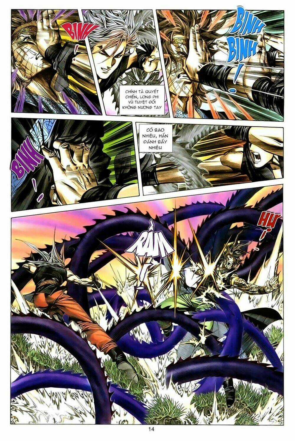 Tuyệt Thế Vô Song Chapter 136 trang 14