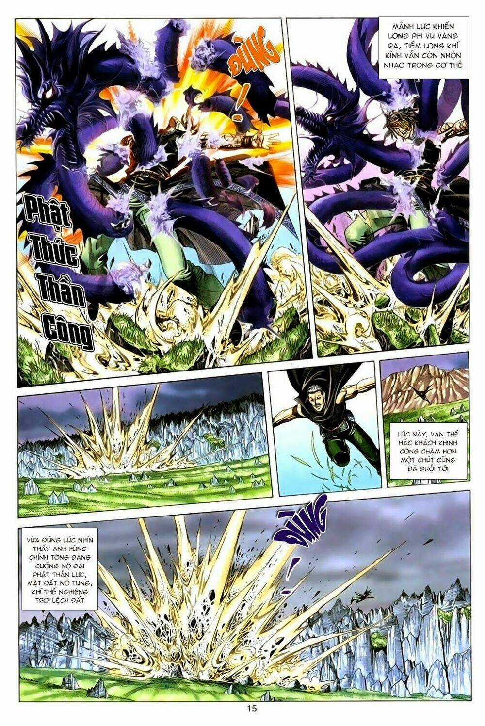 Tuyệt Thế Vô Song Chapter 136 trang 15