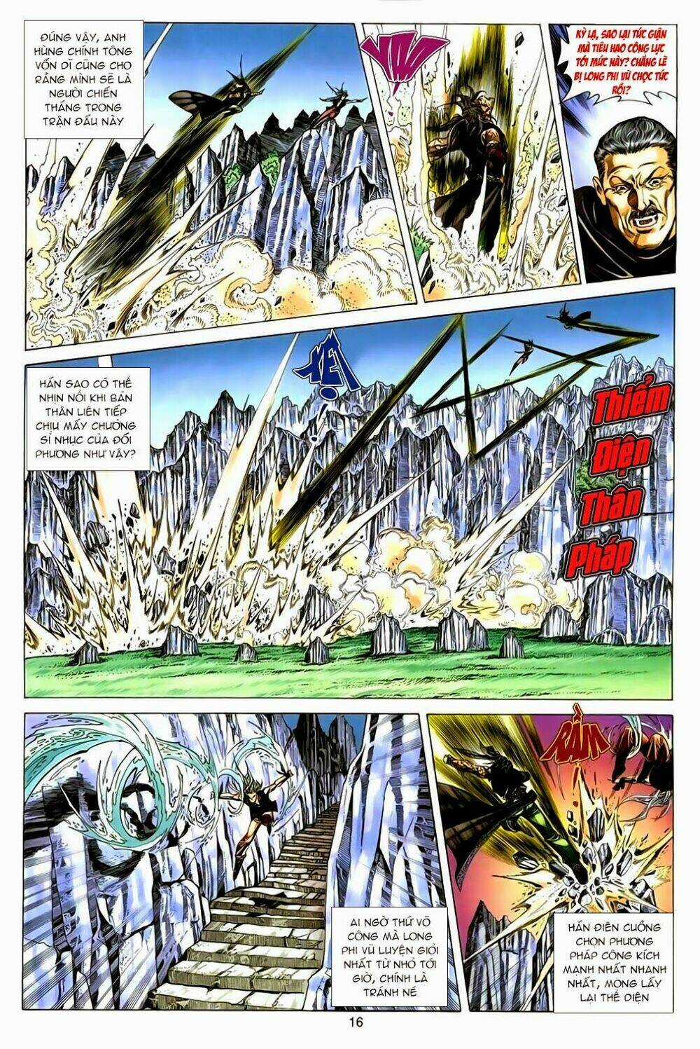 Tuyệt Thế Vô Song Chapter 136 trang 16