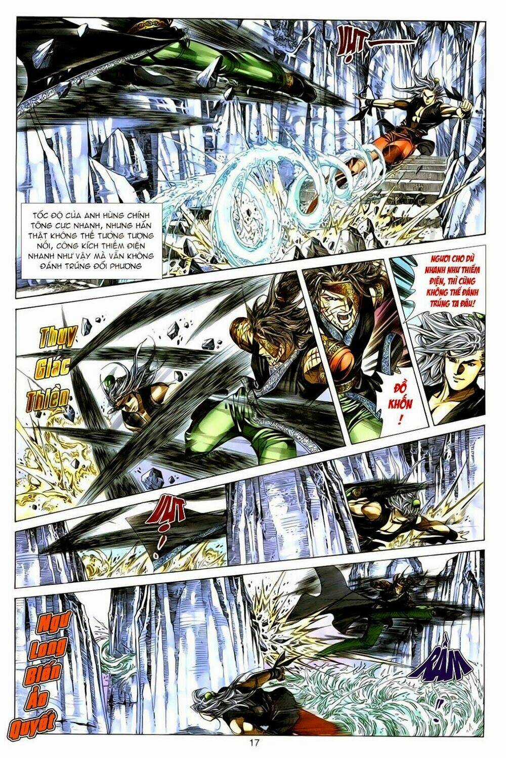 Tuyệt Thế Vô Song Chapter 136 trang 17