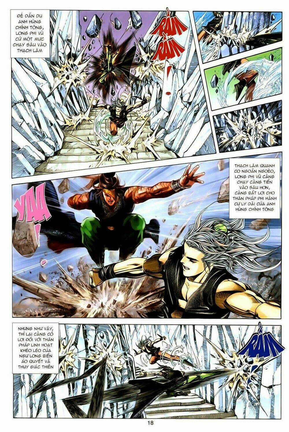 Tuyệt Thế Vô Song Chapter 136 trang 18