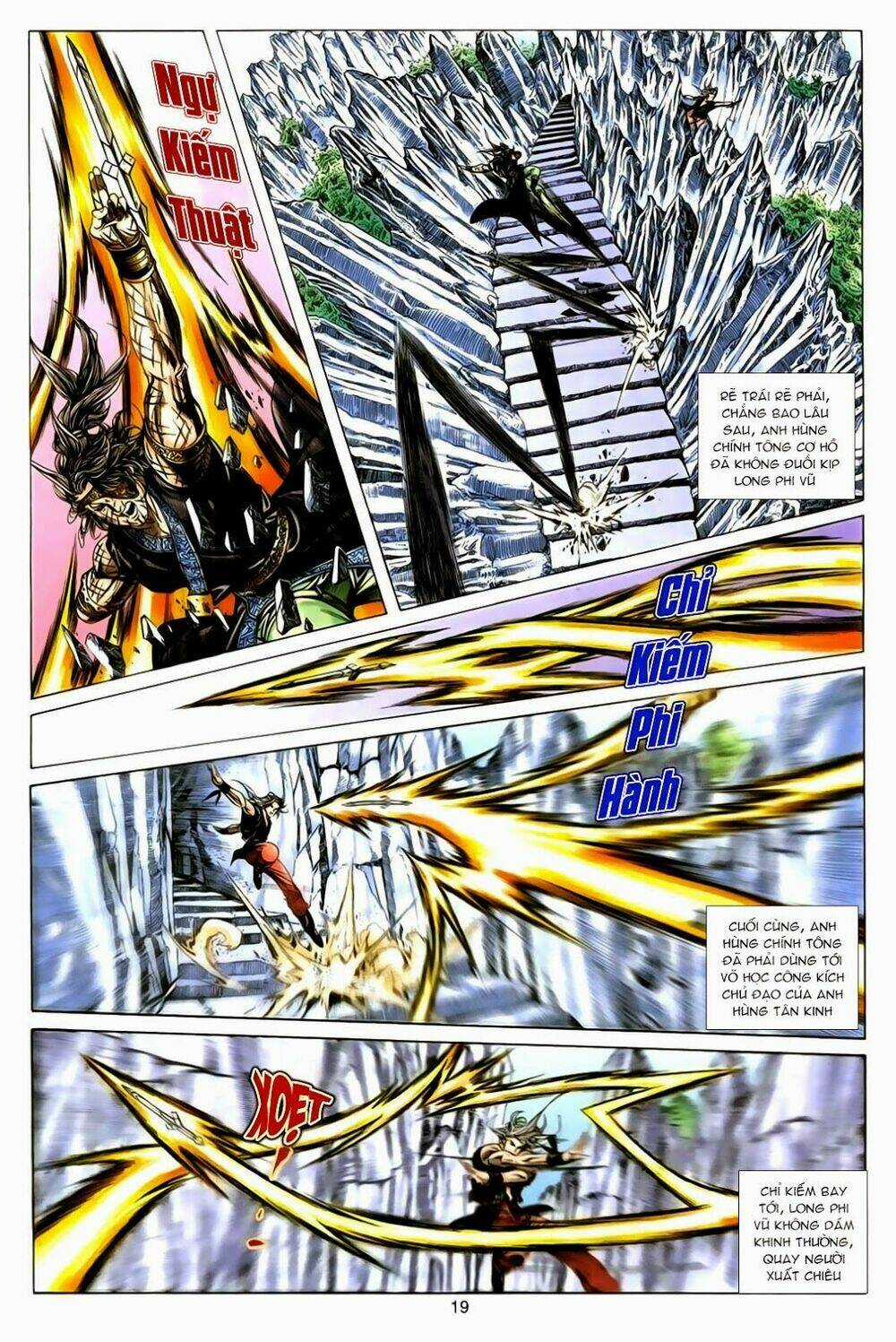 Tuyệt Thế Vô Song Chapter 136 trang 19