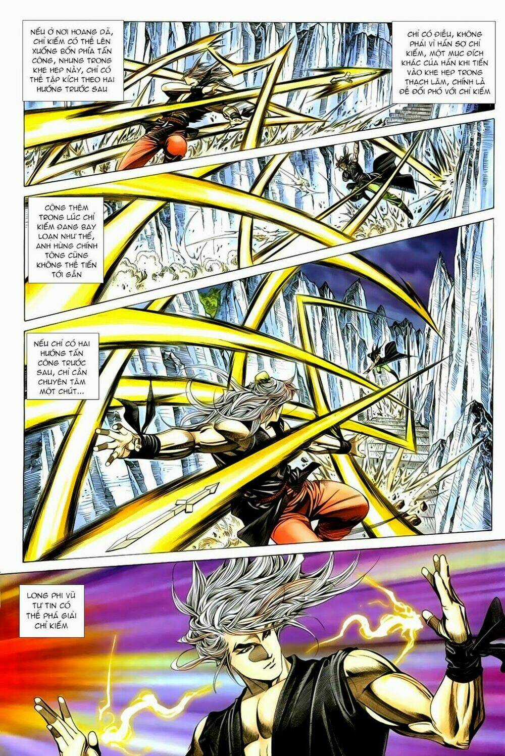 Tuyệt Thế Vô Song Chapter 136 trang 20