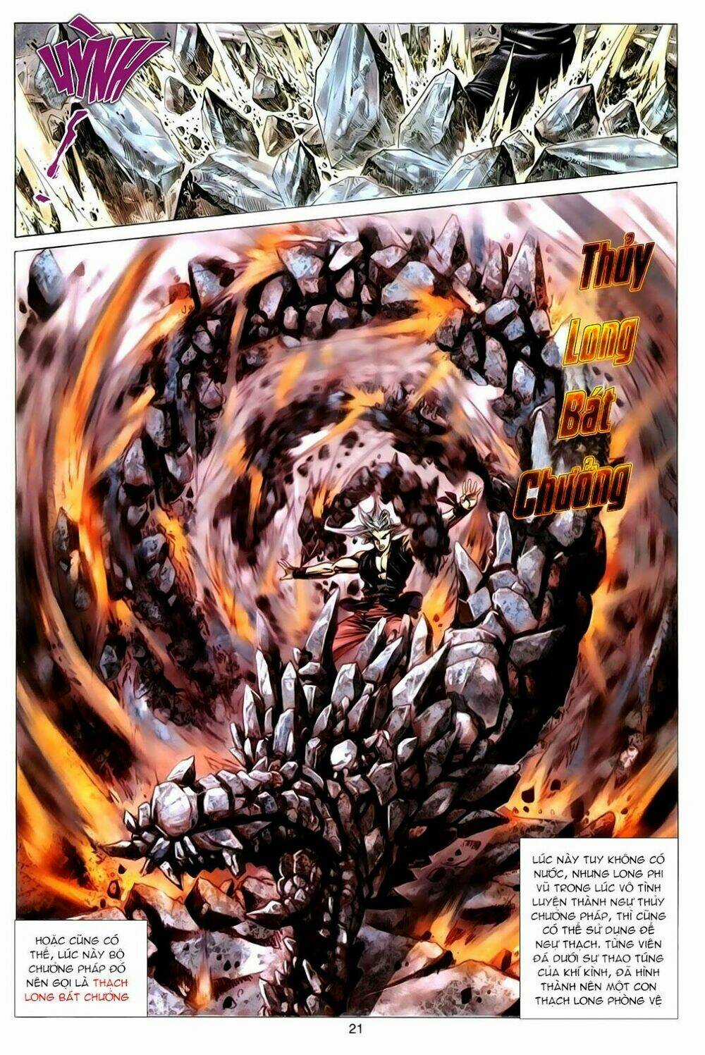 Tuyệt Thế Vô Song Chapter 136 trang 21