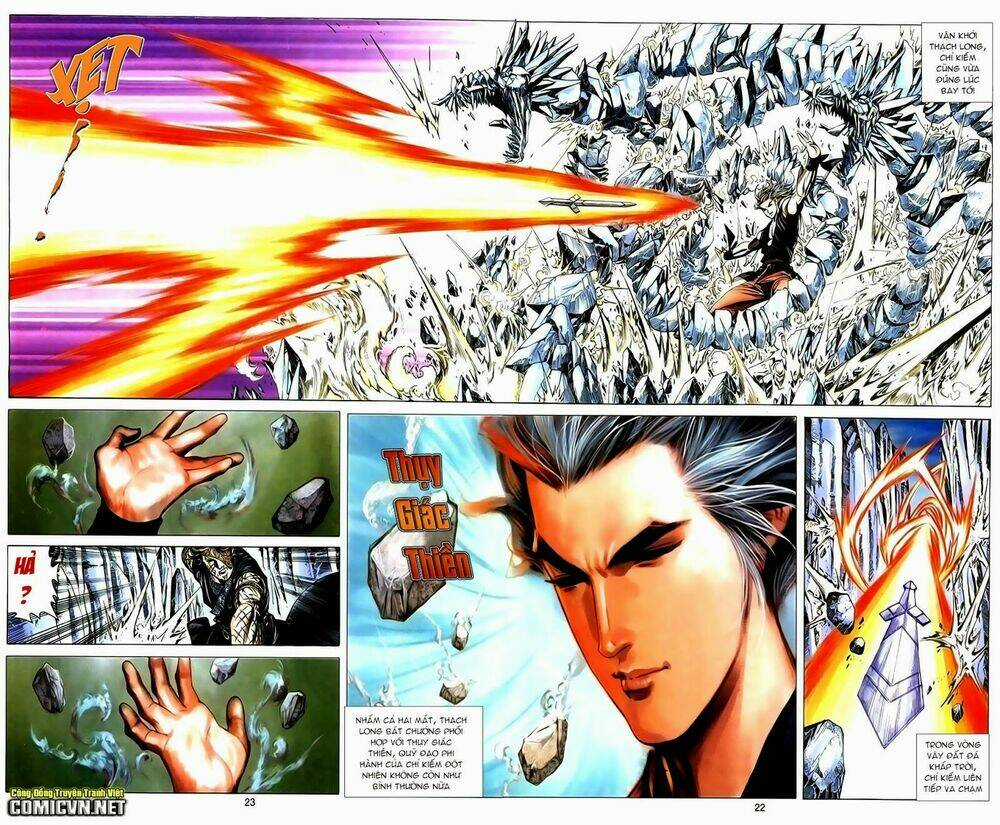 Tuyệt Thế Vô Song Chapter 136 trang 22
