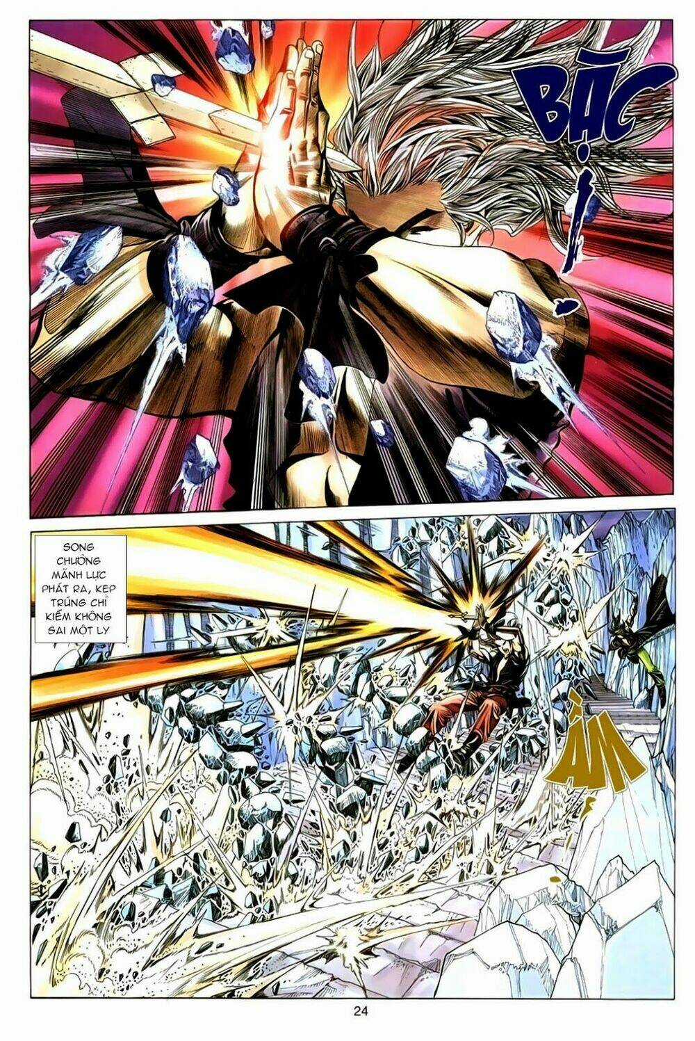 Tuyệt Thế Vô Song Chapter 136 trang 23