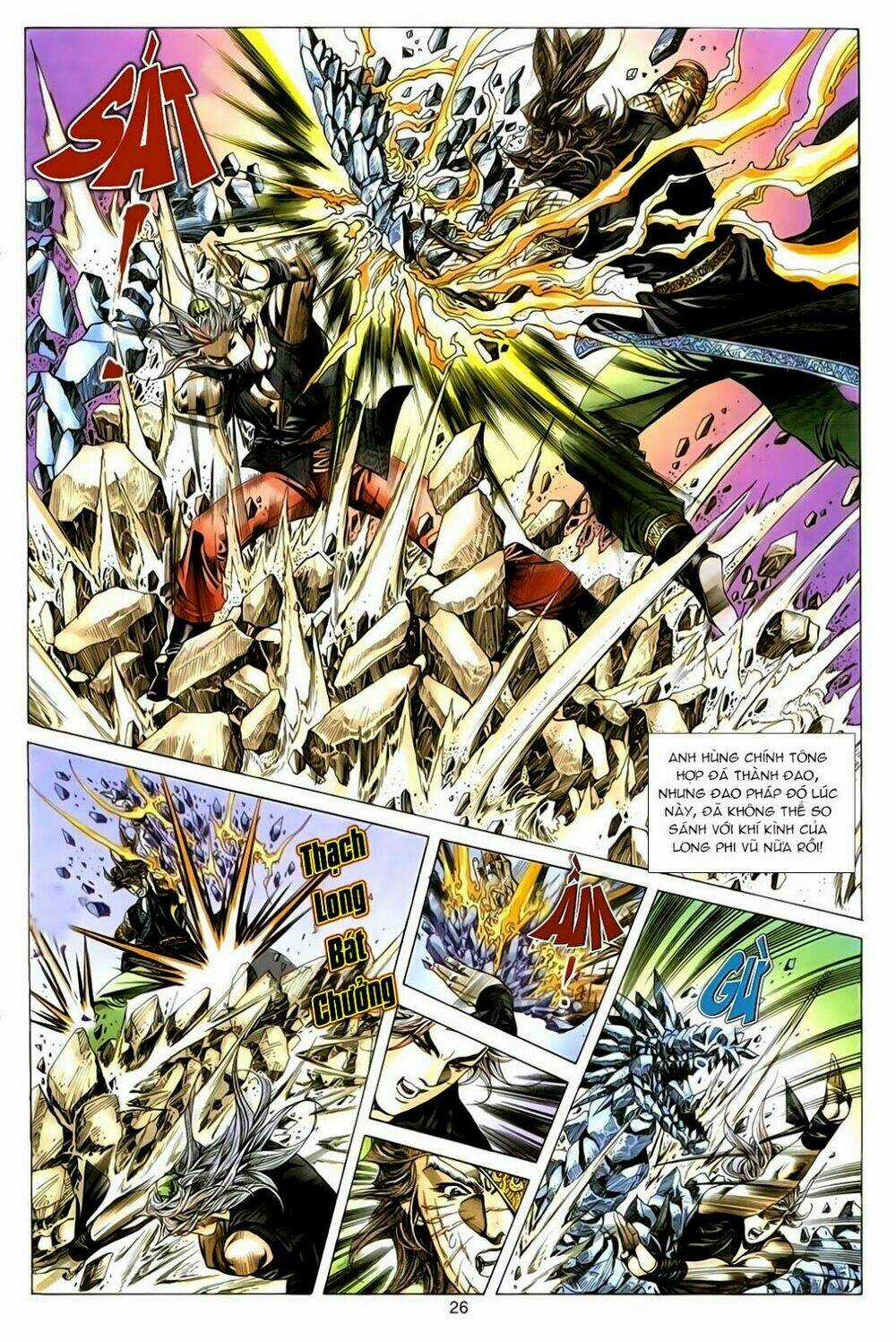 Tuyệt Thế Vô Song Chapter 136 trang 25