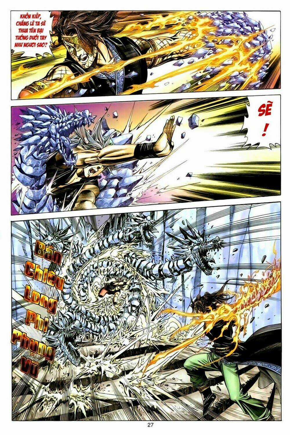 Tuyệt Thế Vô Song Chapter 136 trang 26