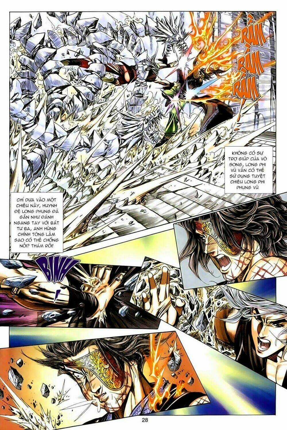 Tuyệt Thế Vô Song Chapter 136 trang 27