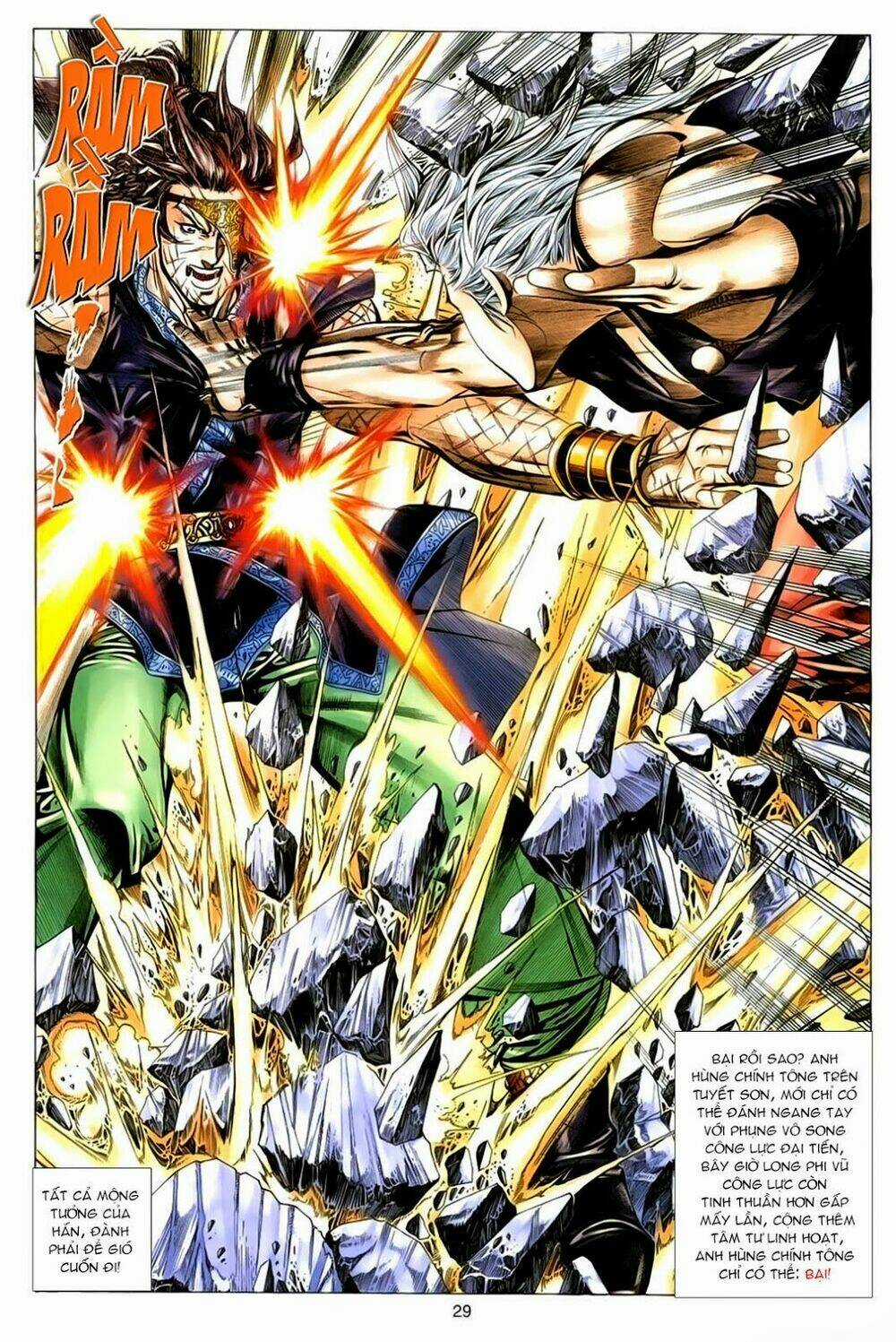 Tuyệt Thế Vô Song Chapter 136 trang 28