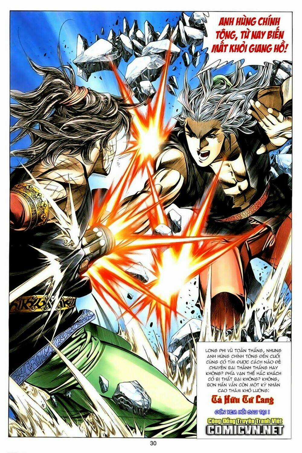 Tuyệt Thế Vô Song Chapter 136 trang 29