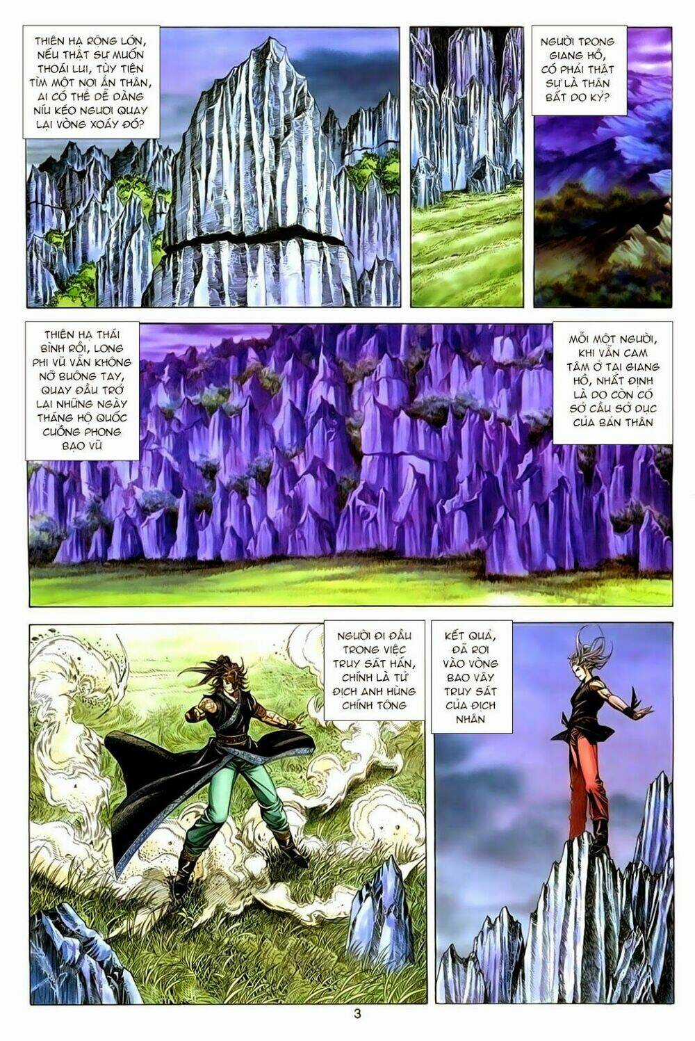 Tuyệt Thế Vô Song Chapter 136 trang 3