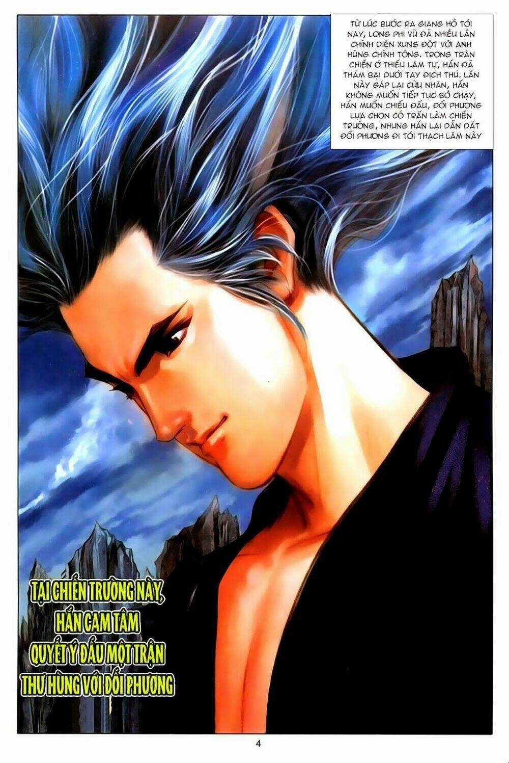 Tuyệt Thế Vô Song Chapter 136 trang 4