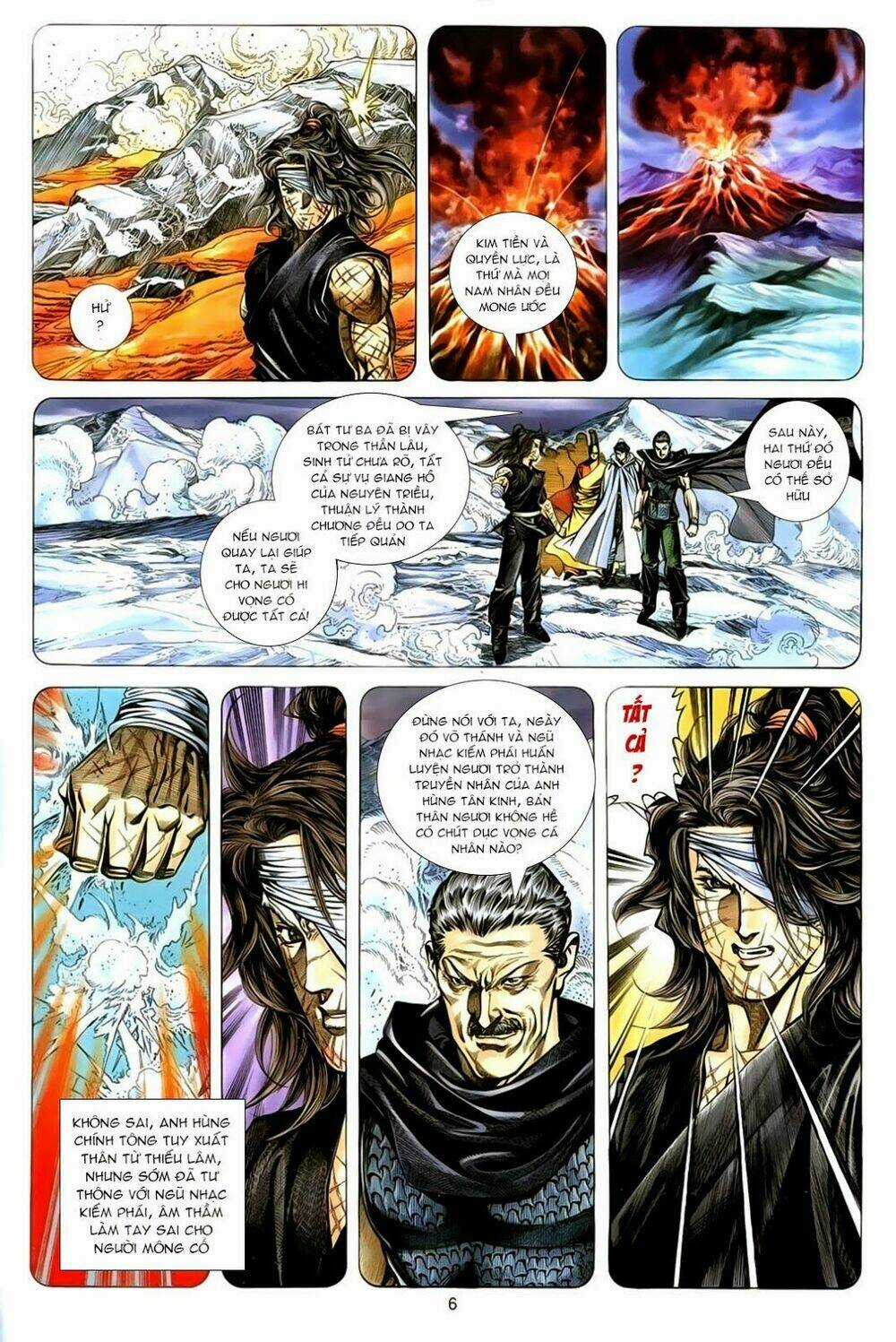 Tuyệt Thế Vô Song Chapter 136 trang 6