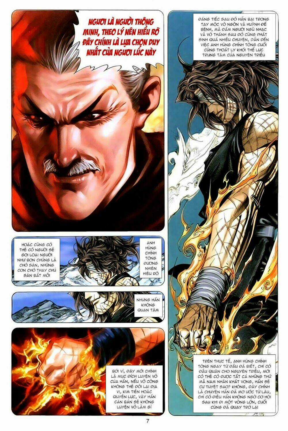 Tuyệt Thế Vô Song Chapter 136 trang 7