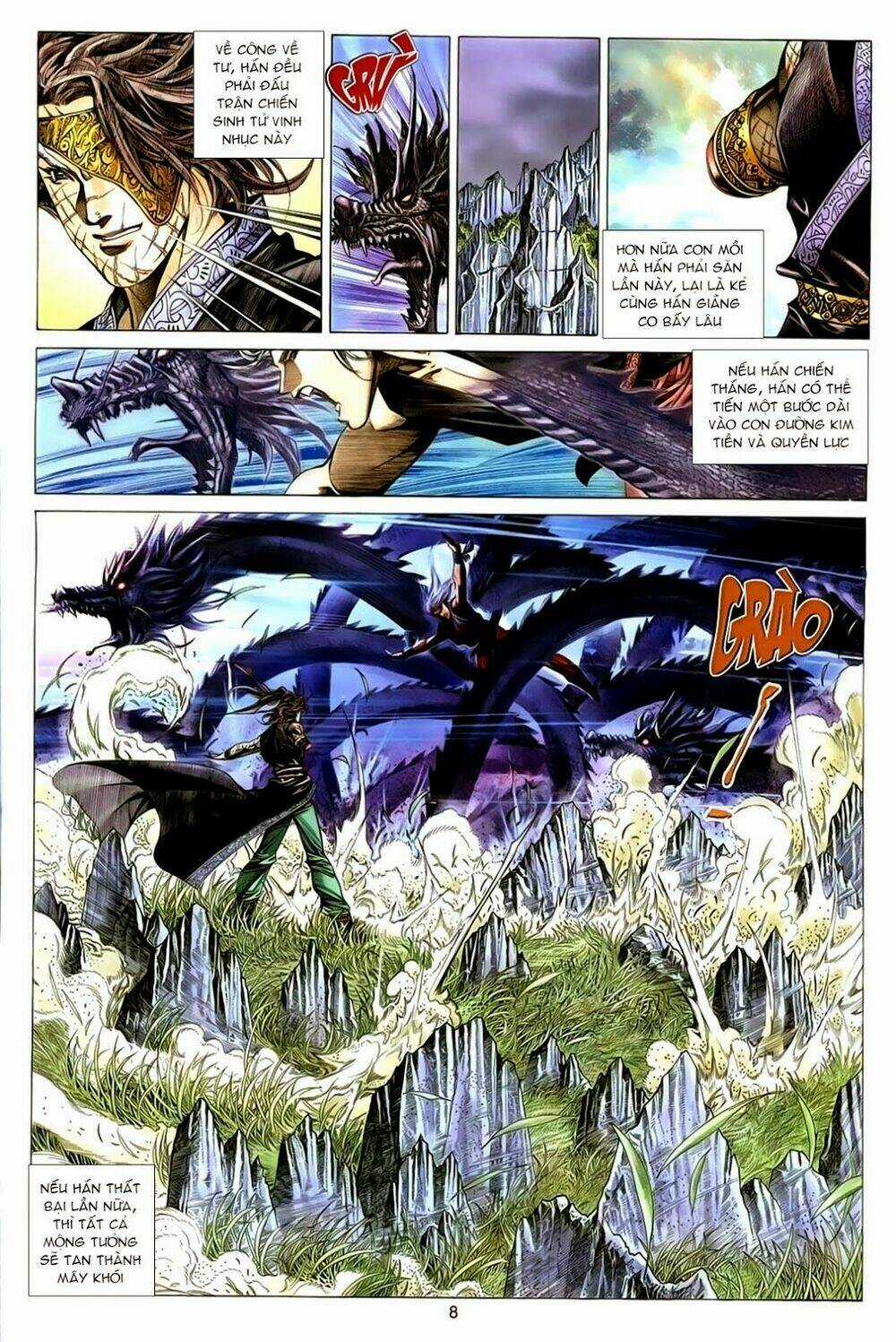 Tuyệt Thế Vô Song Chapter 136 trang 8