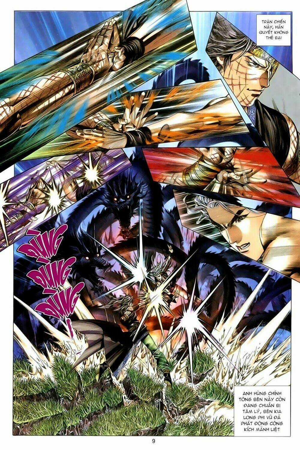 Tuyệt Thế Vô Song Chapter 136 trang 9