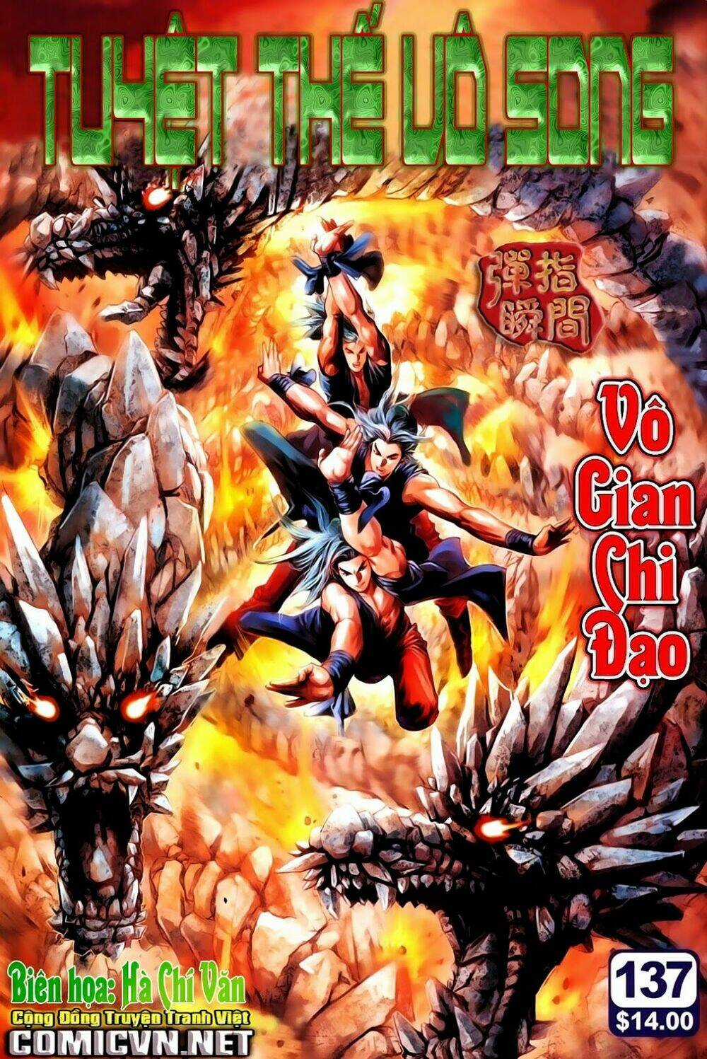 Tuyệt Thế Vô Song Chapter 137 trang 0