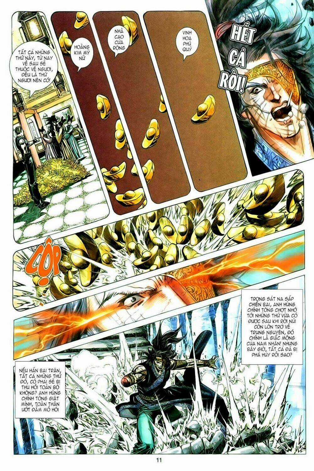 Tuyệt Thế Vô Song Chapter 137 trang 10