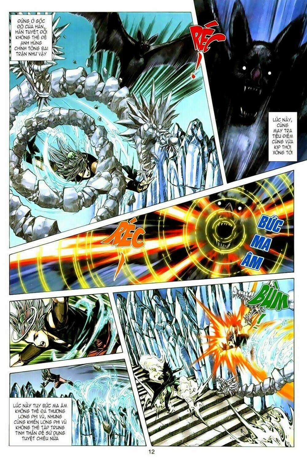 Tuyệt Thế Vô Song Chapter 137 trang 11