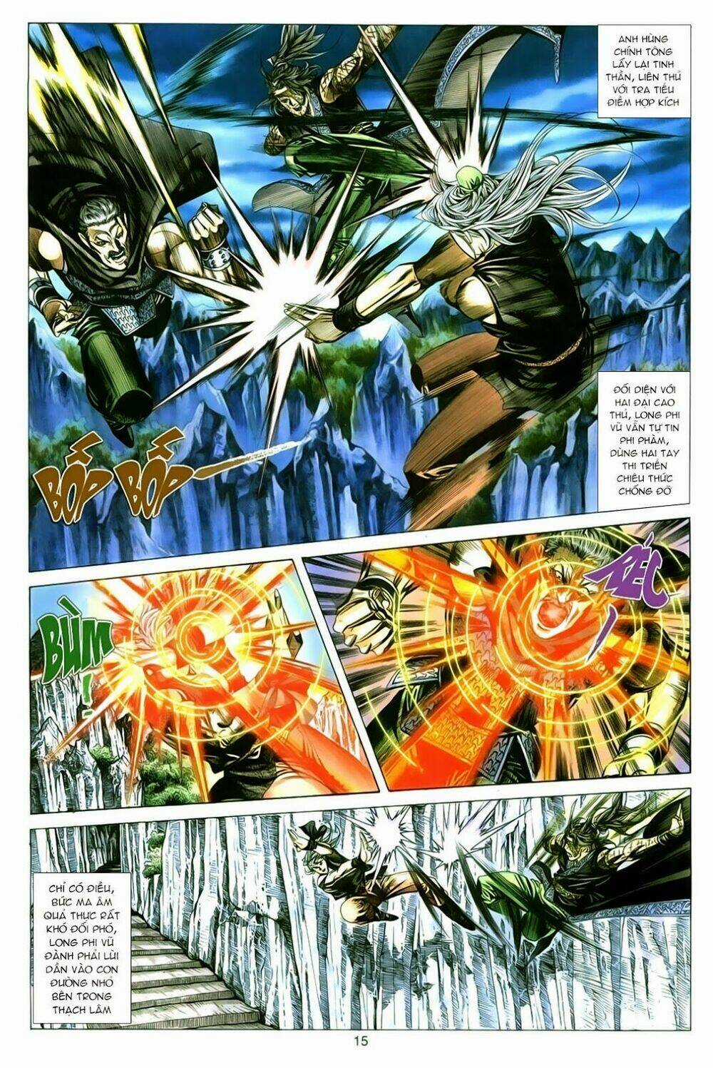 Tuyệt Thế Vô Song Chapter 137 trang 14