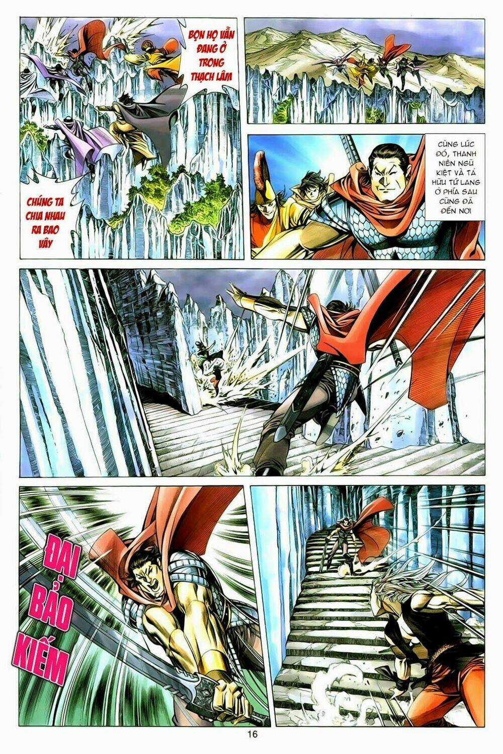 Tuyệt Thế Vô Song Chapter 137 trang 15