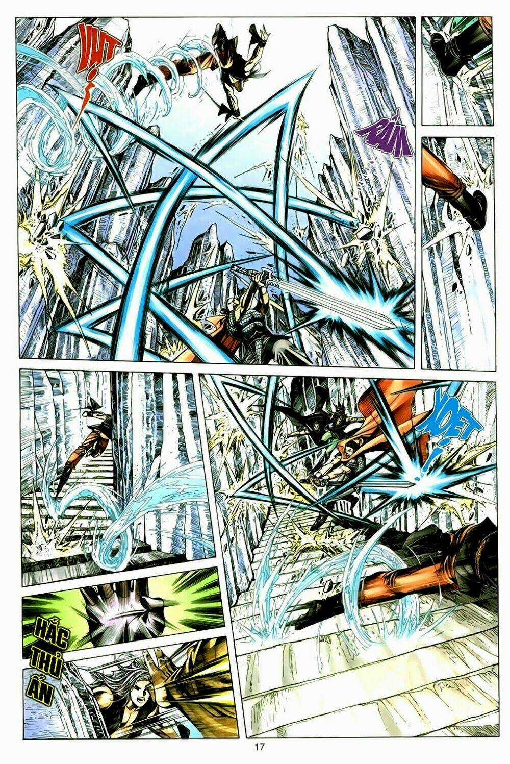 Tuyệt Thế Vô Song Chapter 137 trang 16